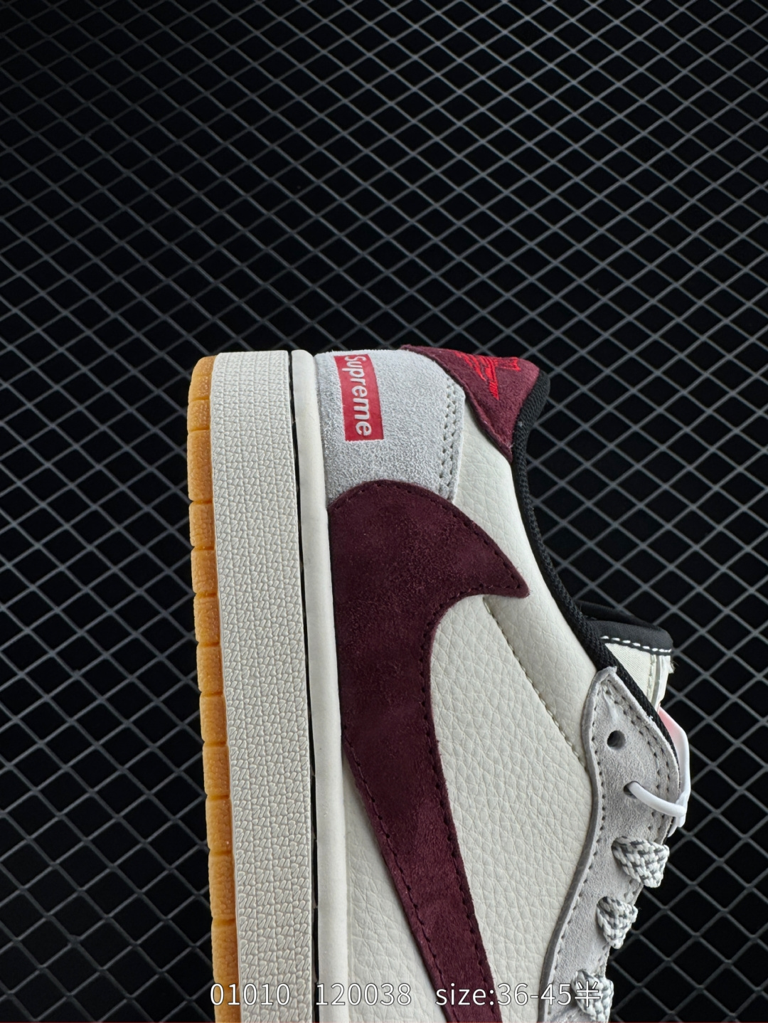 Supreme x Travis Scott x Nike Air Jordan 1 Low OG SP